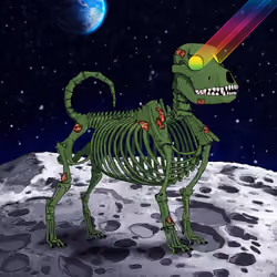 Wicked Hound #7158