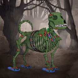 Wicked Hound #4230