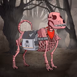 Wicked Hound #3738