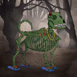 Wicked Hound #5391