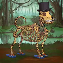 Wicked Hound #10506