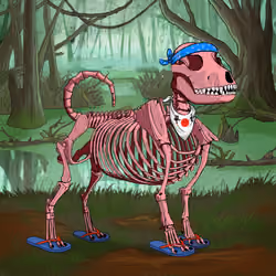 Wicked Hound #6517