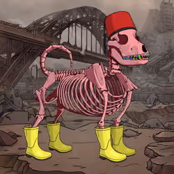 Wicked Hound #7025