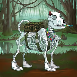 Wicked Hound #9023