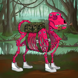 Wicked Hound #8588