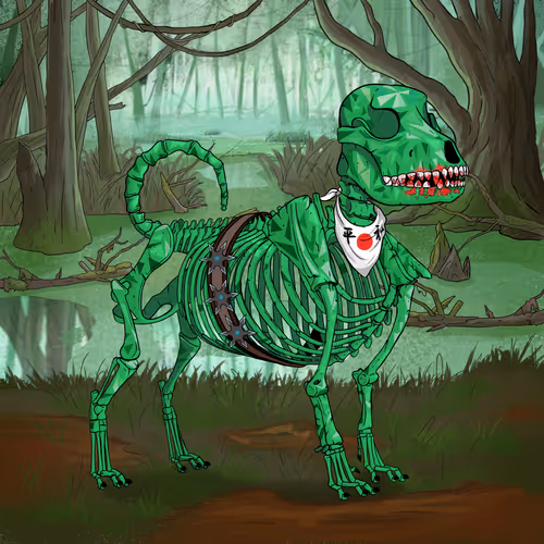 Wicked Hound Bone Club