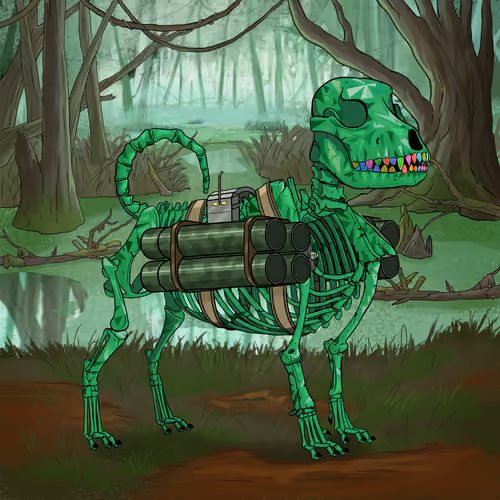 Wicked Hound #7467