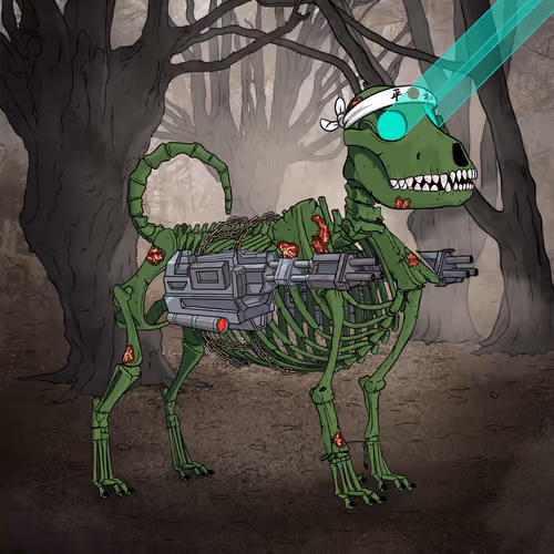 Wicked Hound #4139