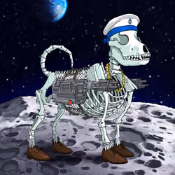Wicked Hound #5453