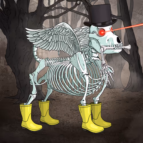 Wicked Hound #6873