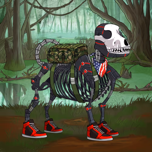 Wicked Hound #7259