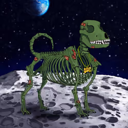 Wicked Hound #7879
