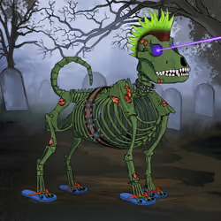 Wicked Hound #10262