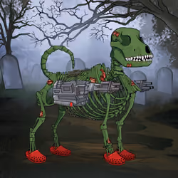 Wicked Hound #7302