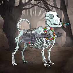 Wicked Hound #10746