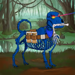 Wicked Hound #4561