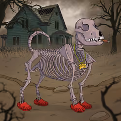 Wicked Hound #7375