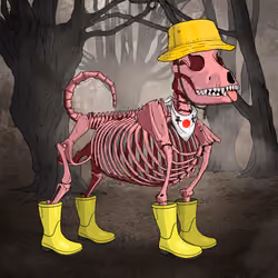 Wicked Hound #3155