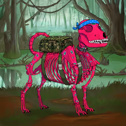Wicked Hound #6588