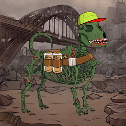 Wicked Hound #4052