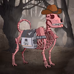 Wicked Hound #4192