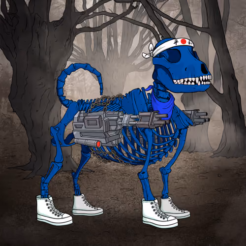 Wicked Hound #3744
