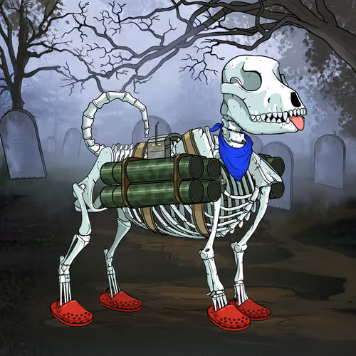 Wicked Hound #6537