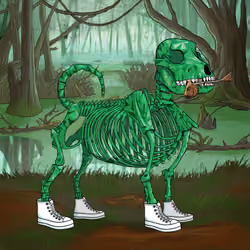 Wicked Hound #10966