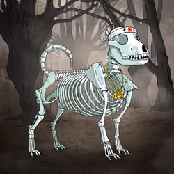 Wicked Hound #5373