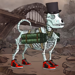 Wicked Hound #10818