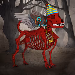 Wicked Hound #9364