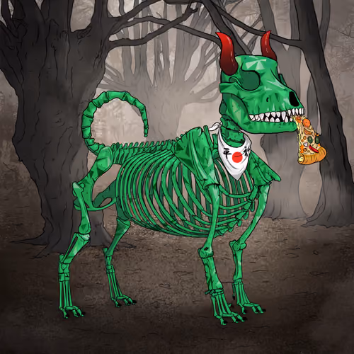 Wicked Hound #9365