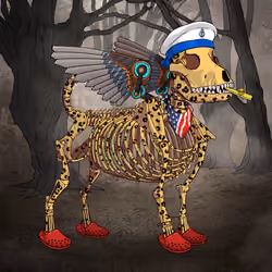 Wicked Hound #10891