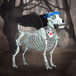 Wicked Hound #5299