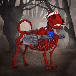 Wicked Hound #6512