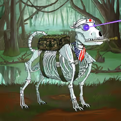 Wicked Hound #6036