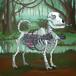 Wicked Hound #3726