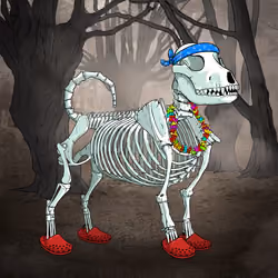 Wicked Hound #5851