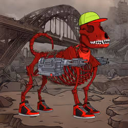 Wicked Hound #6129