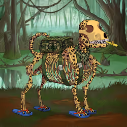 Wicked Hound #4790