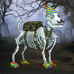Wicked Hound #9007