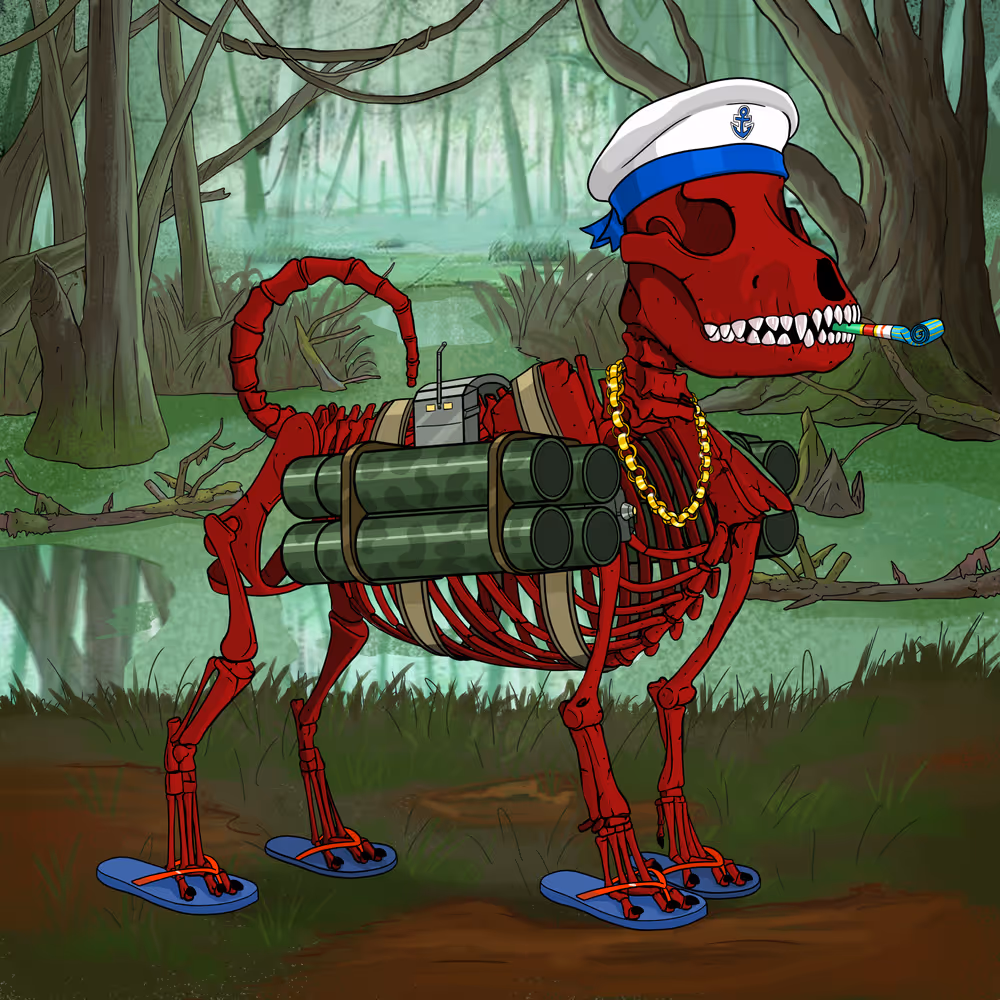 Wicked Hound #11064