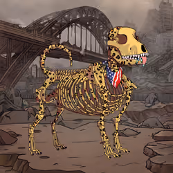 Wicked Hound #8874