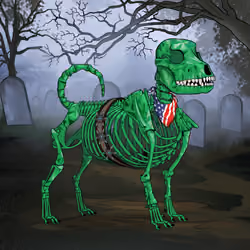 Wicked Hound #10885