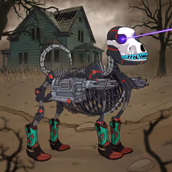 Wicked Hound #10254