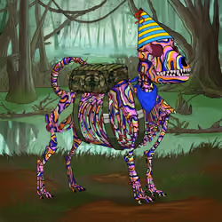 Wicked Hound #9145