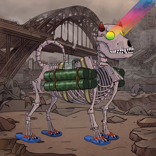 Wicked Hound #5292