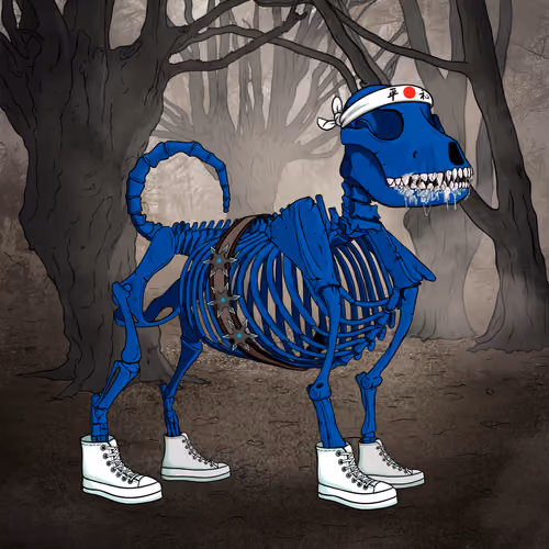 Wicked Hound #3742