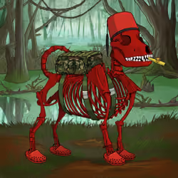 Wicked Hound #737