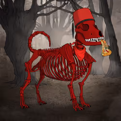 Wicked Hound #6595